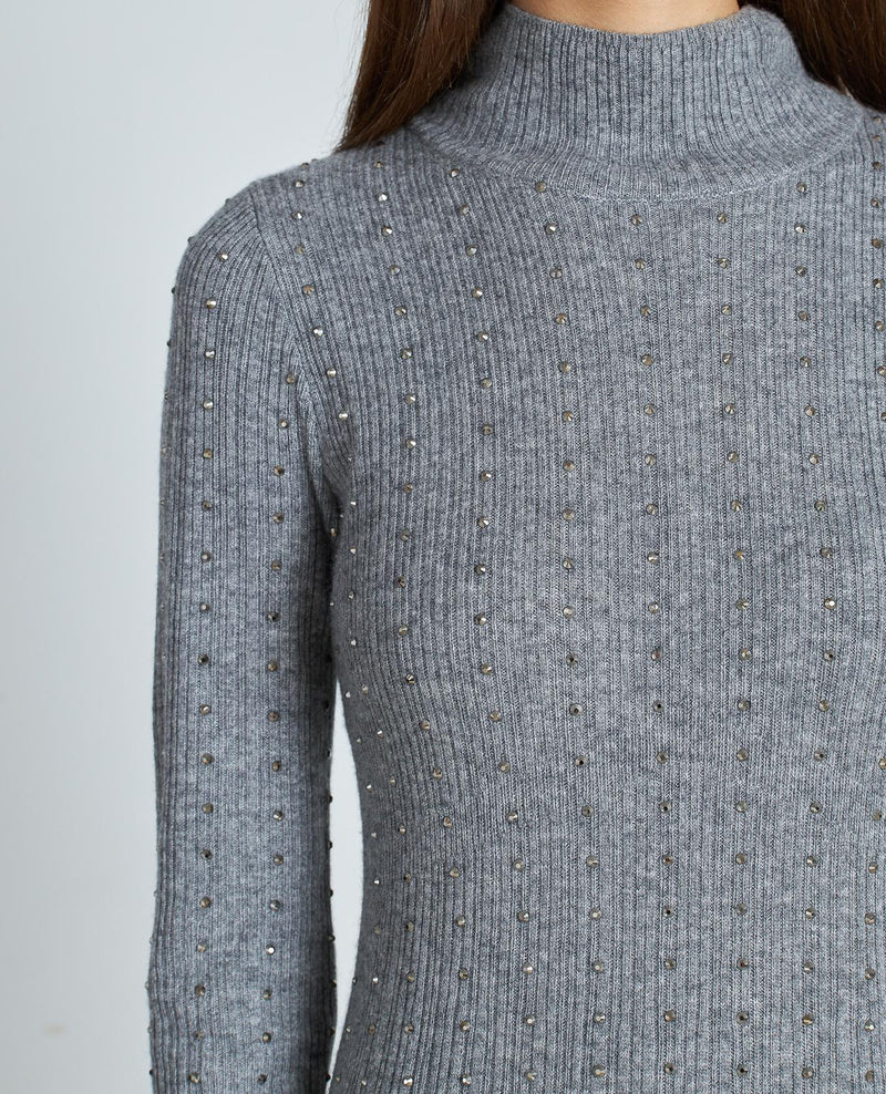 VESTIDO LARGO PEDRERÍA