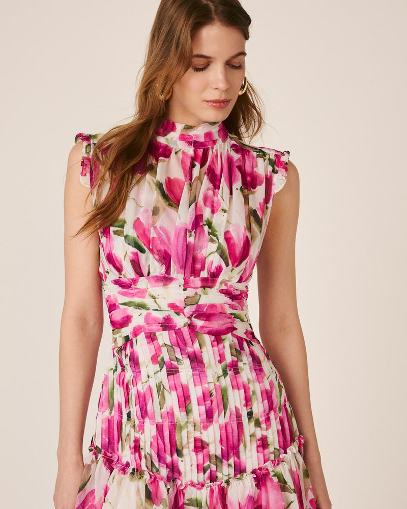 VESTIDO CUELLO ALTO