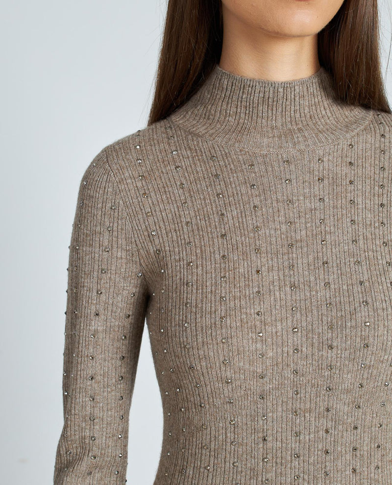 VESTIDO LARGO PEDRERÍA