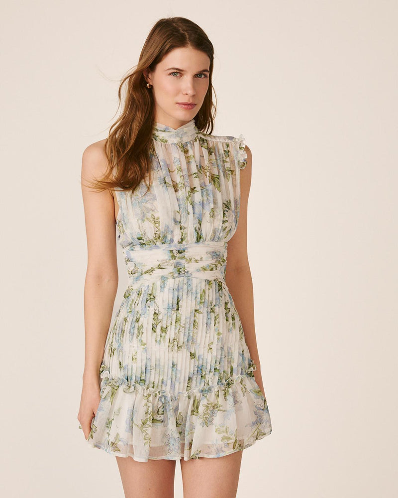 VESTIDO CUELLO ALTO