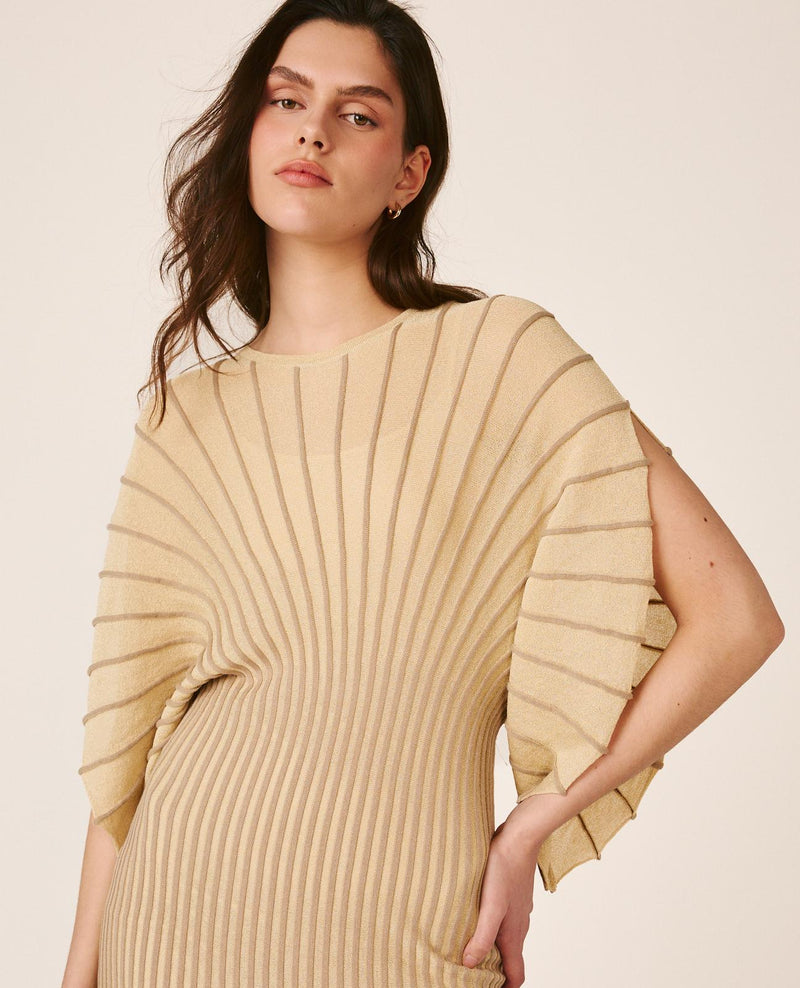VESTIDO MANGA MURCIÉLAGO