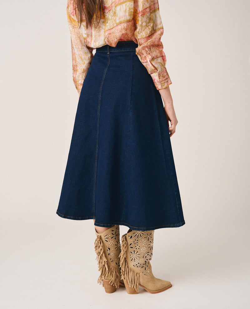 FALDA DENIM VUELO