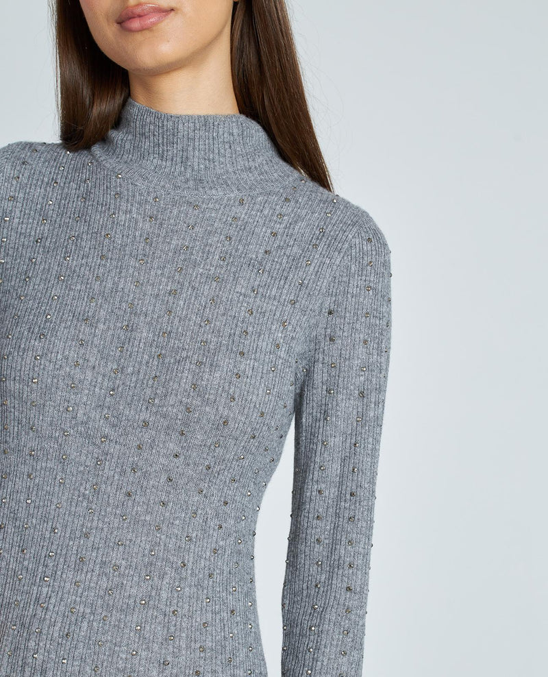 VESTIDO LARGO PEDRERÍA