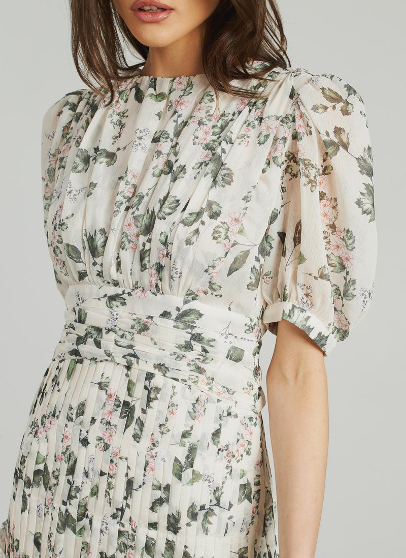 VESTIDO CORTO FRUNCES