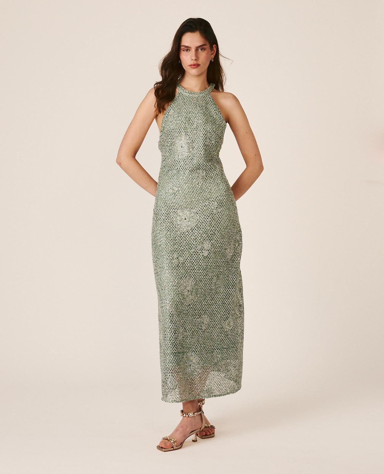 VESTIDO CROCHET