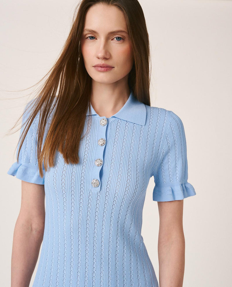 VESTIDO MIDI PUNTO