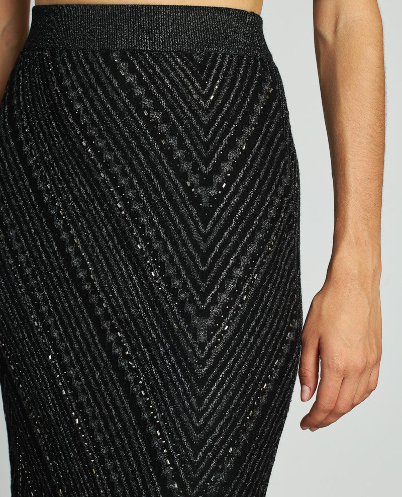 FALDA PUNTO PEDRERÍA