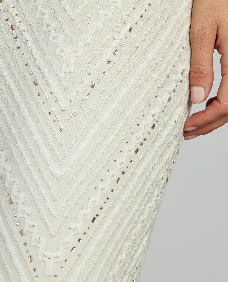 FALDA PUNTO PEDRERÍA