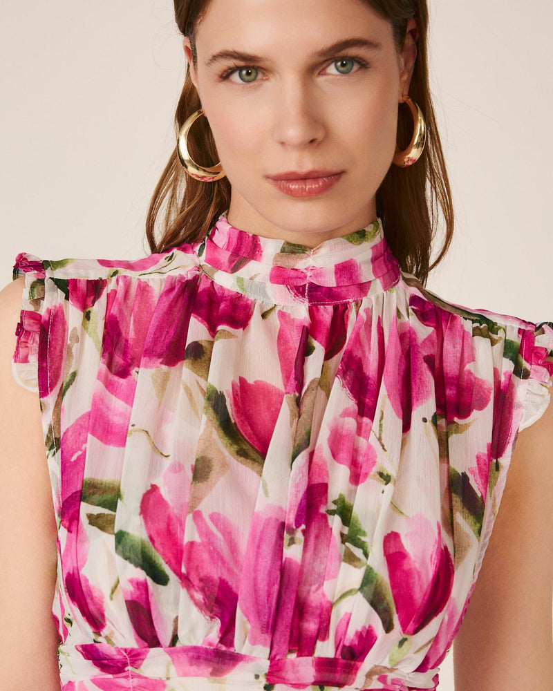 VESTIDO CUELLO ALTO