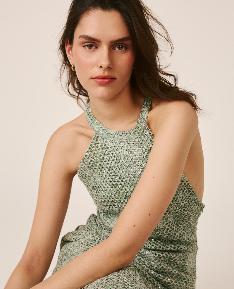 VESTIDO CROCHET