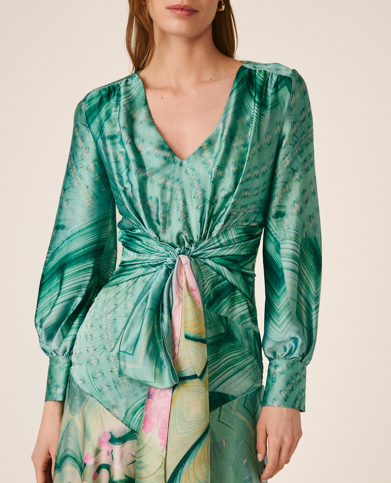 VESTIDO LAZADA