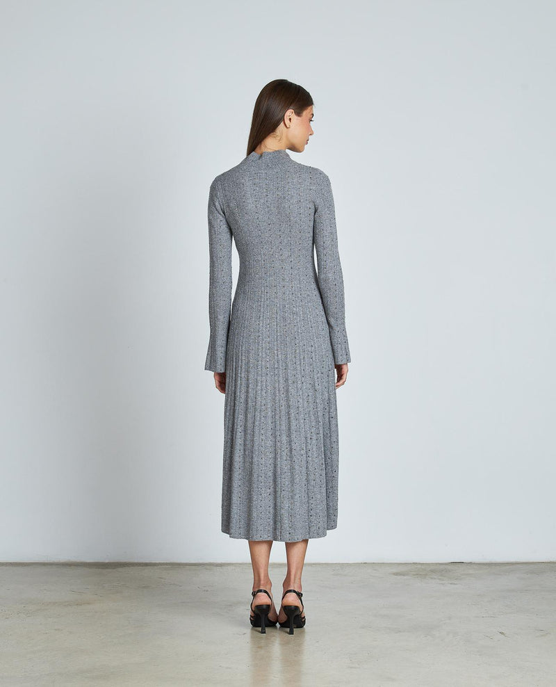 VESTIDO LARGO PEDRERÍA