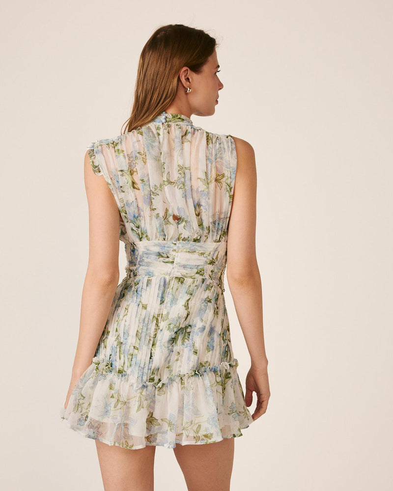 VESTIDO CUELLO ALTO