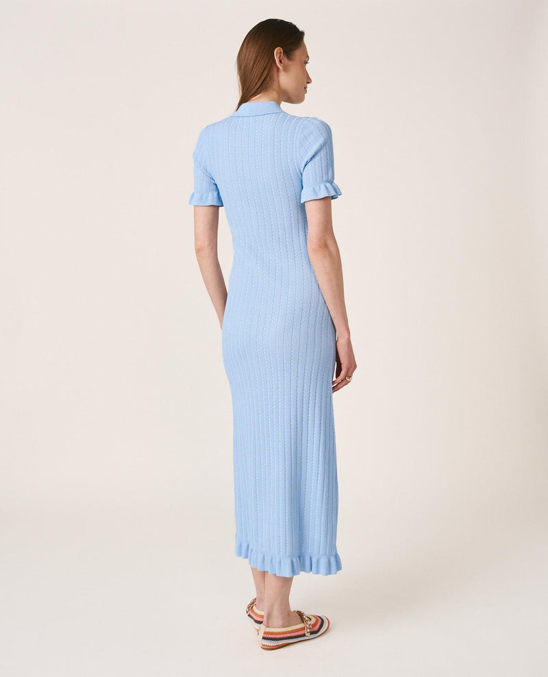 VESTIDO MIDI PUNTO