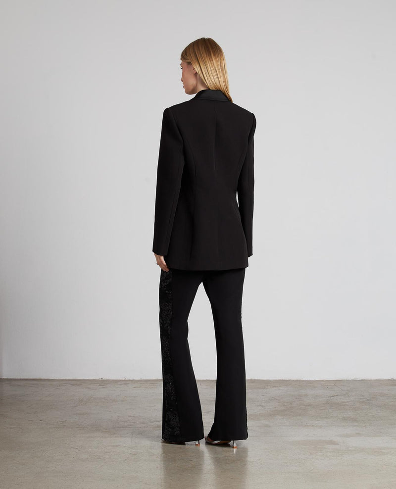 BLAZER SOLAPA ABALORIOS