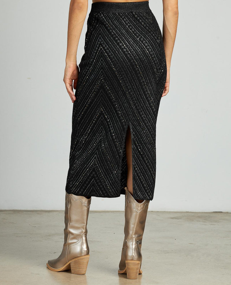 FALDA PUNTO PEDRERÍA