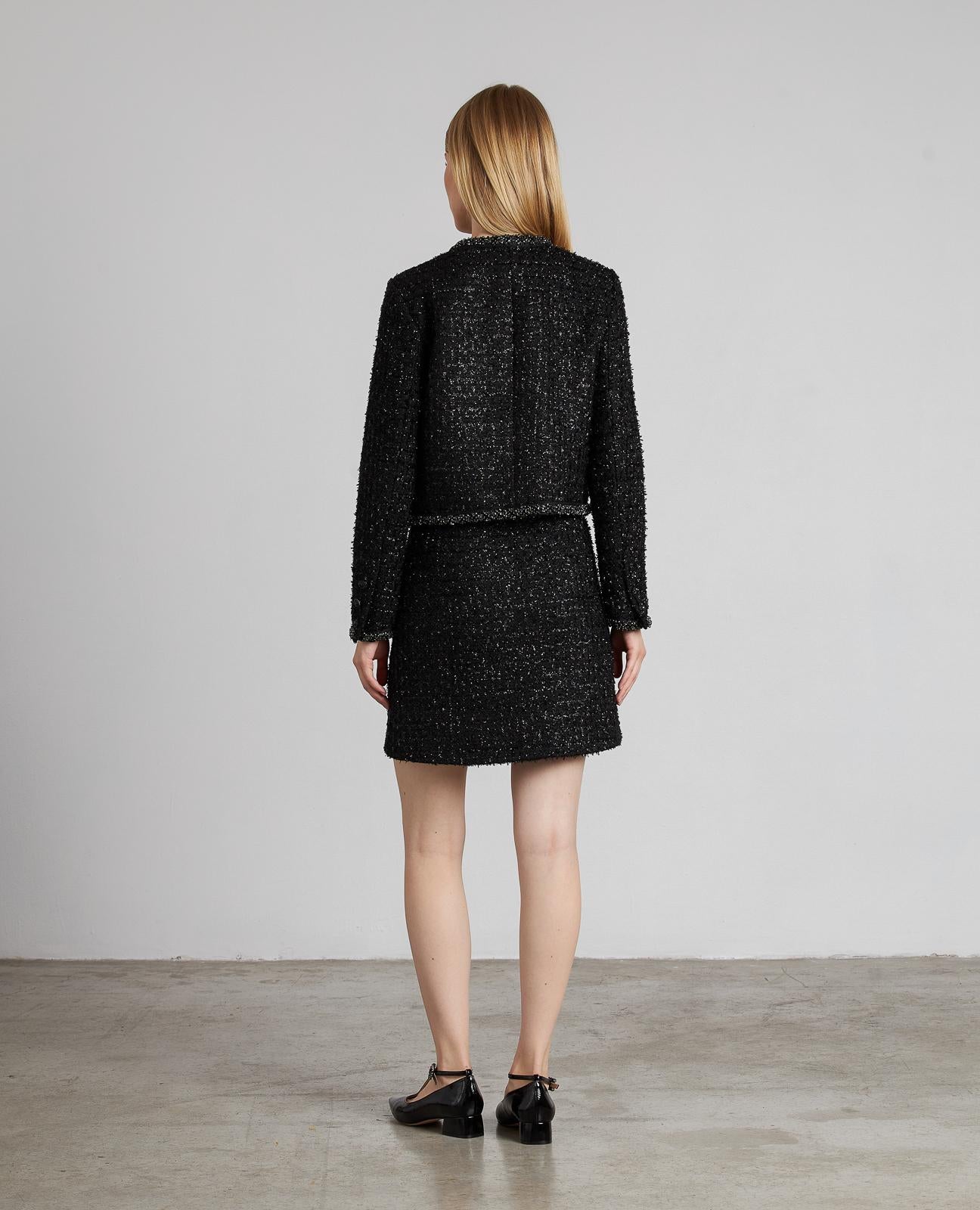 CHAQUETA ESTRUCTURA DETALLES