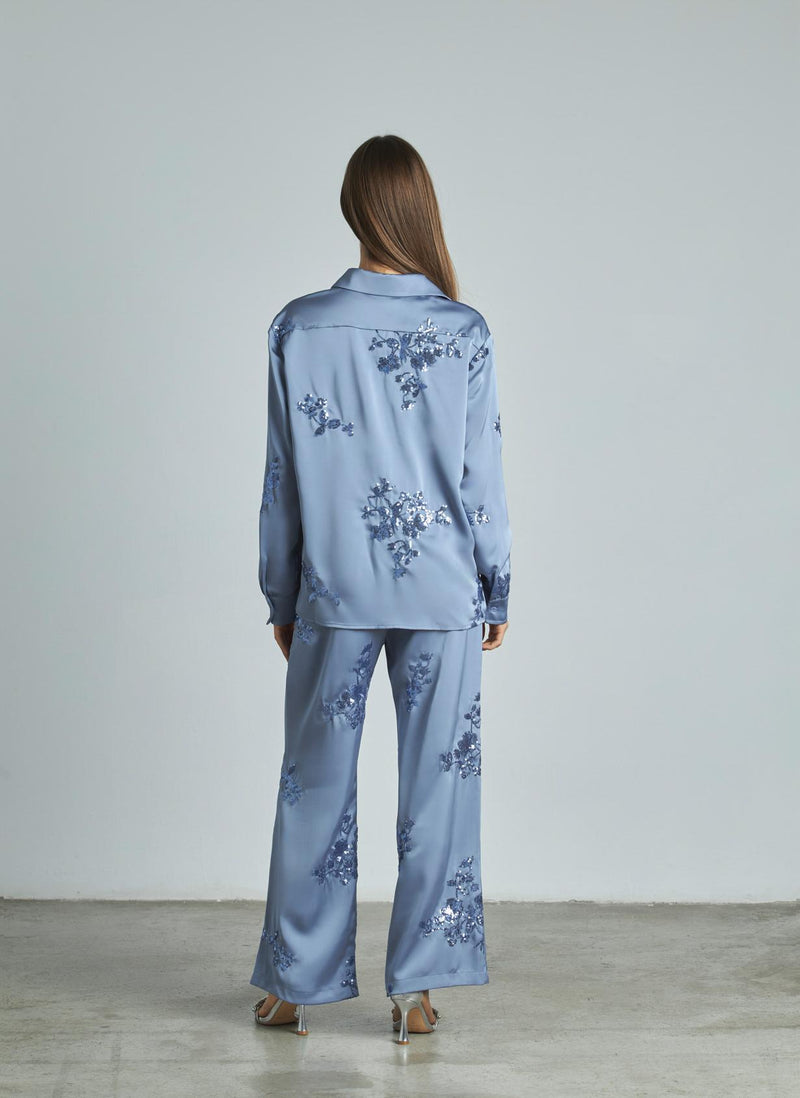 CAMISA CON LENTEJUELAS