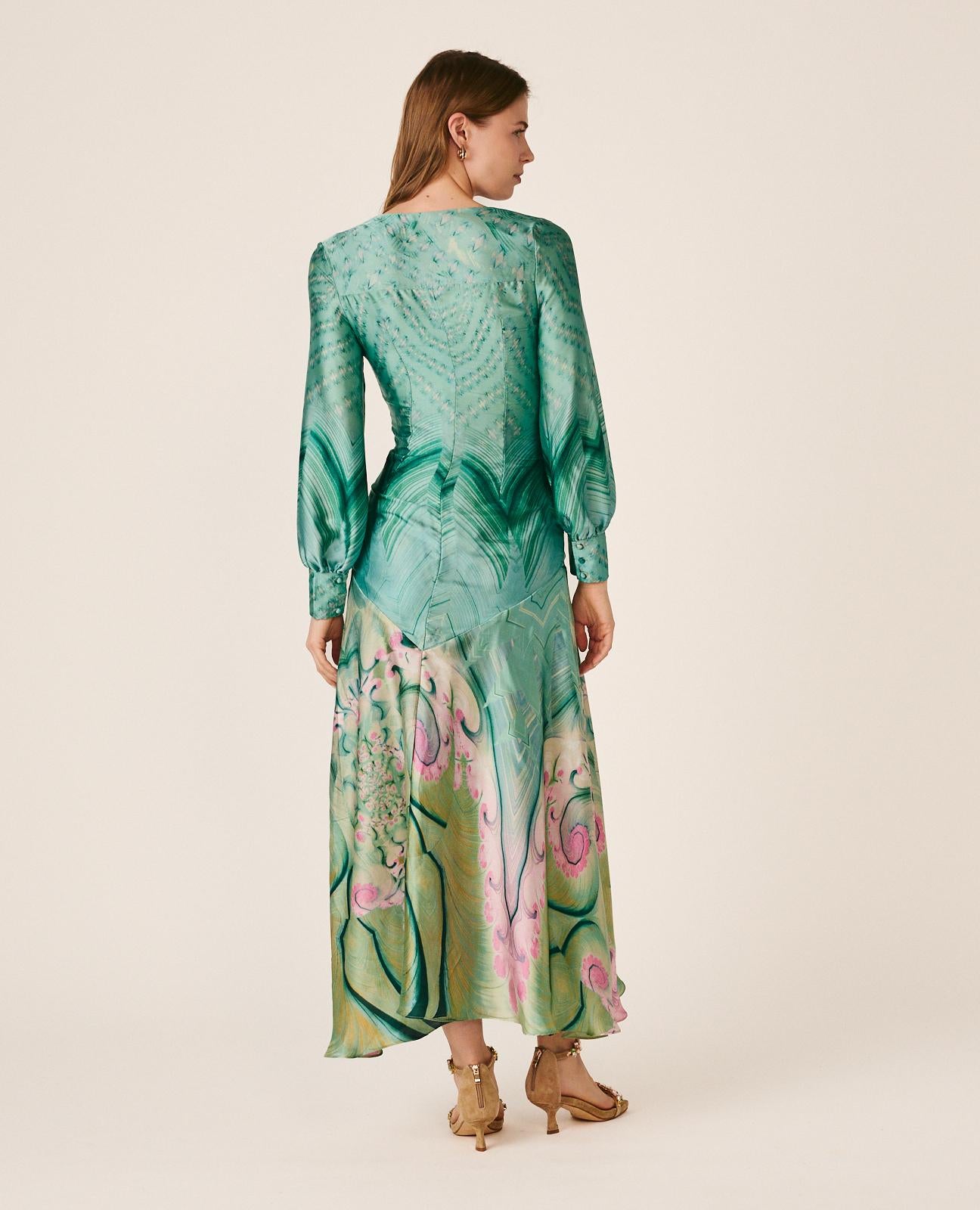 VESTIDO LAZADA