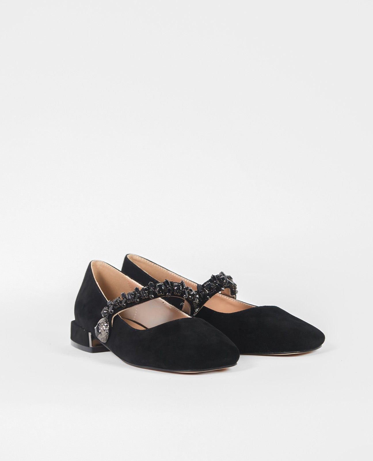 ZAPATO PLANO TIRA JOYA