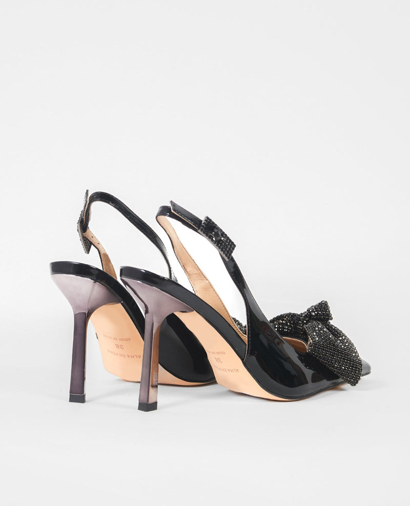 ZAPATO TACÓN ALTO LAZO