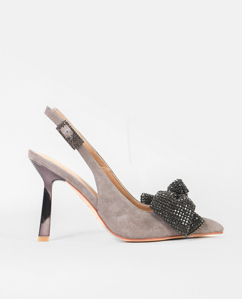 ZAPATO TACÓN ALTO LAZO