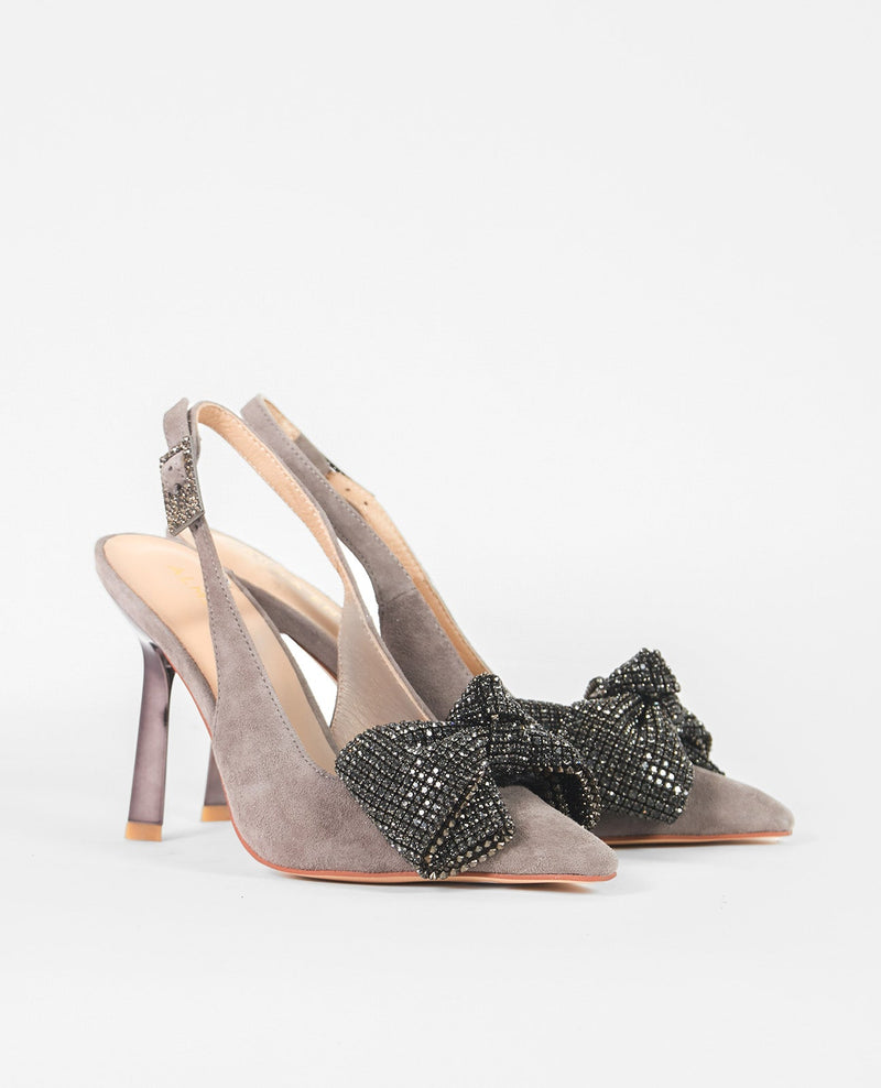 ZAPATO TACÓN ALTO LAZO