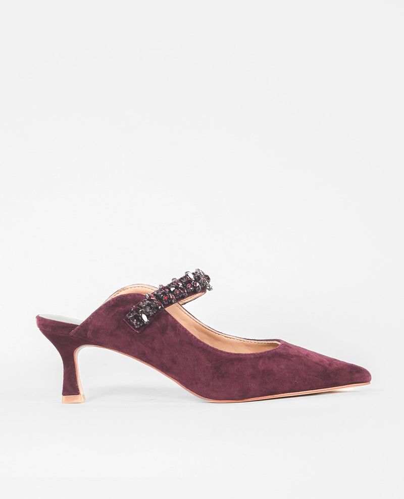 ZAPATO TIRA PEDRERIA