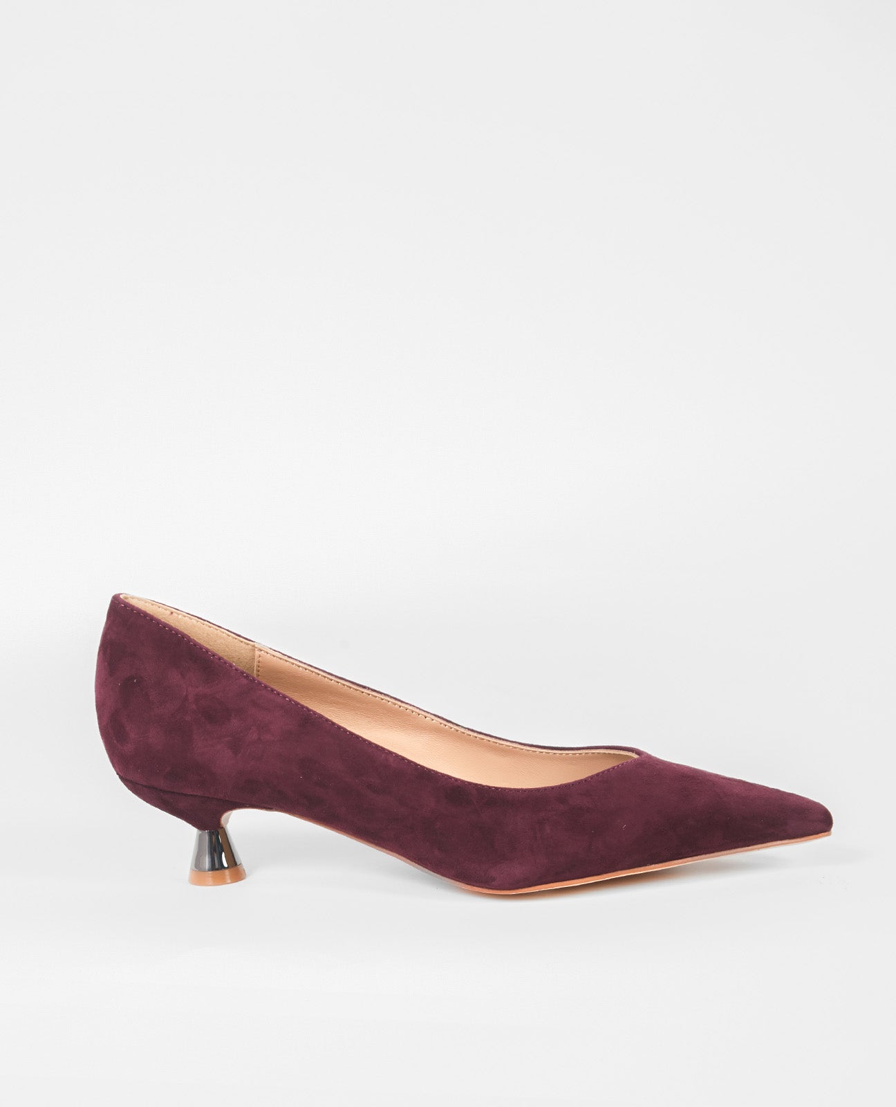 ZAPATO TACON CHUPETE BÁSICO