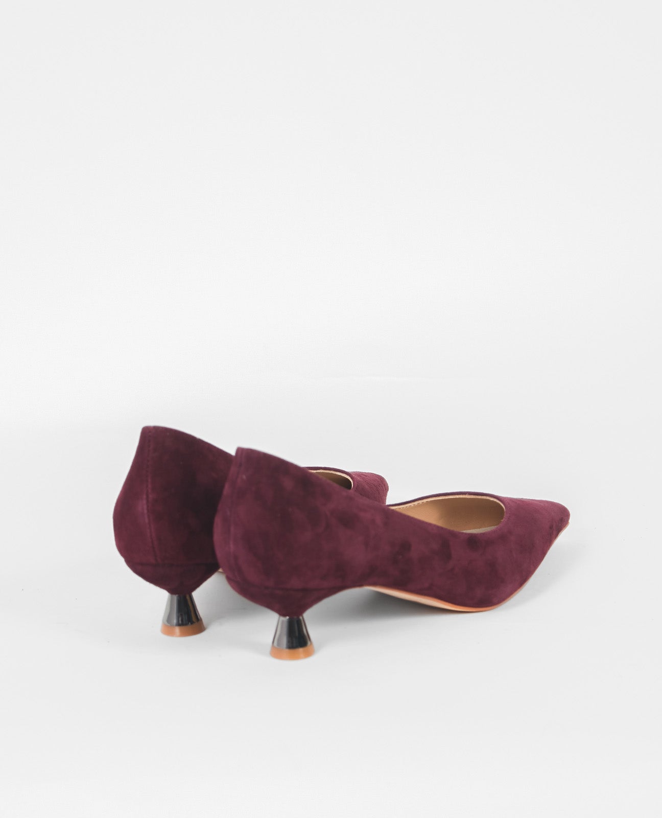 ZAPATO TACON CHUPETE BÁSICO