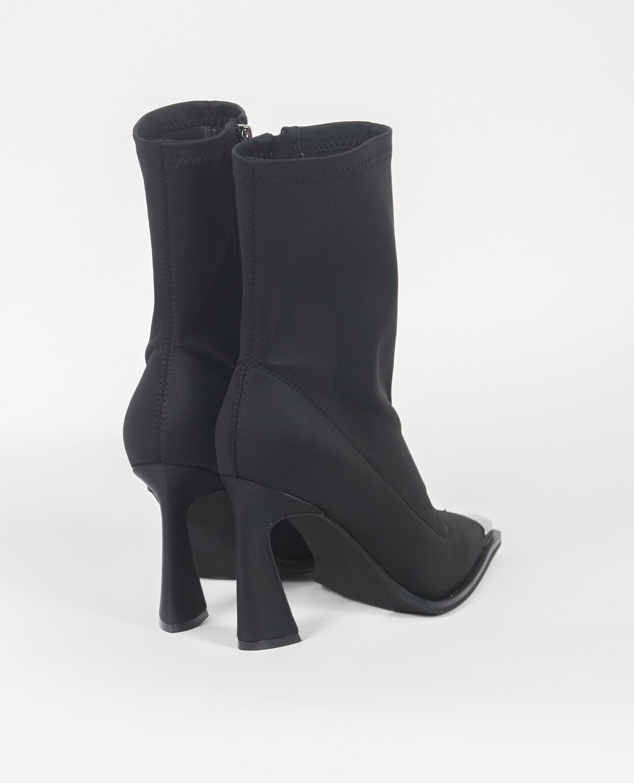 BOTIN TACON PUNTERA METALIZADA