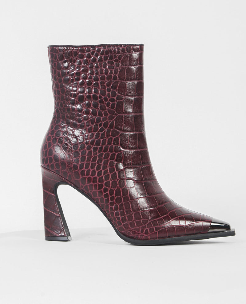 BOTÍN DETALLE PUNTERA METALIZADA