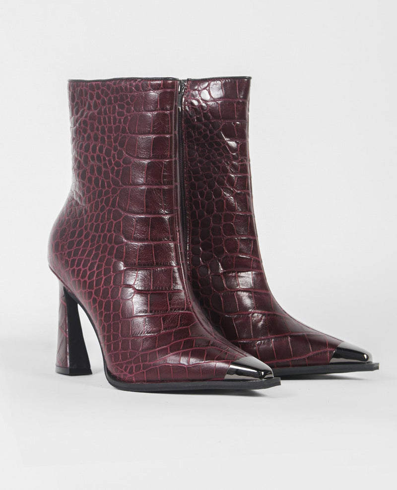 BOTÍN DETALLE PUNTERA METALIZADA