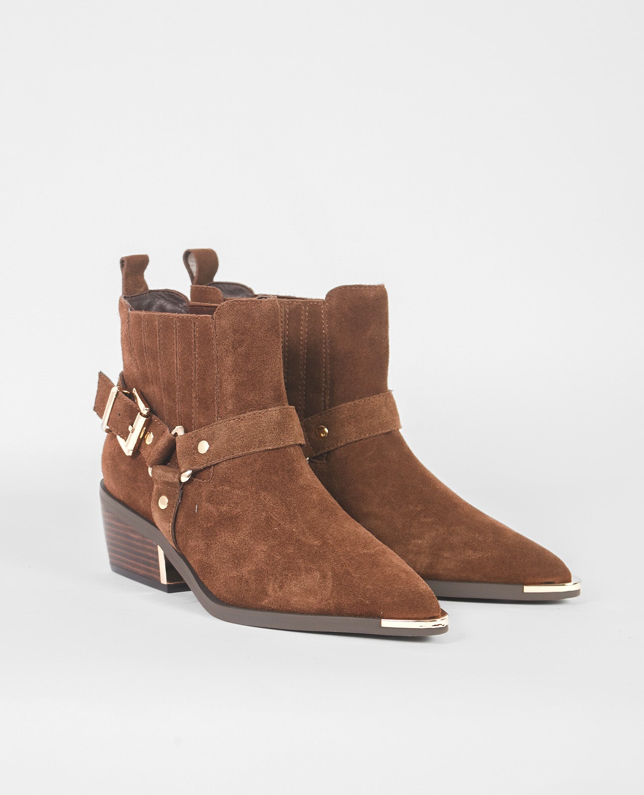 BOTÍN COWBOY CAÑA BAJA