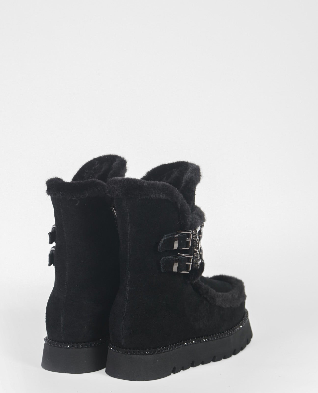 BOTÍN PELO CON HEBILLA