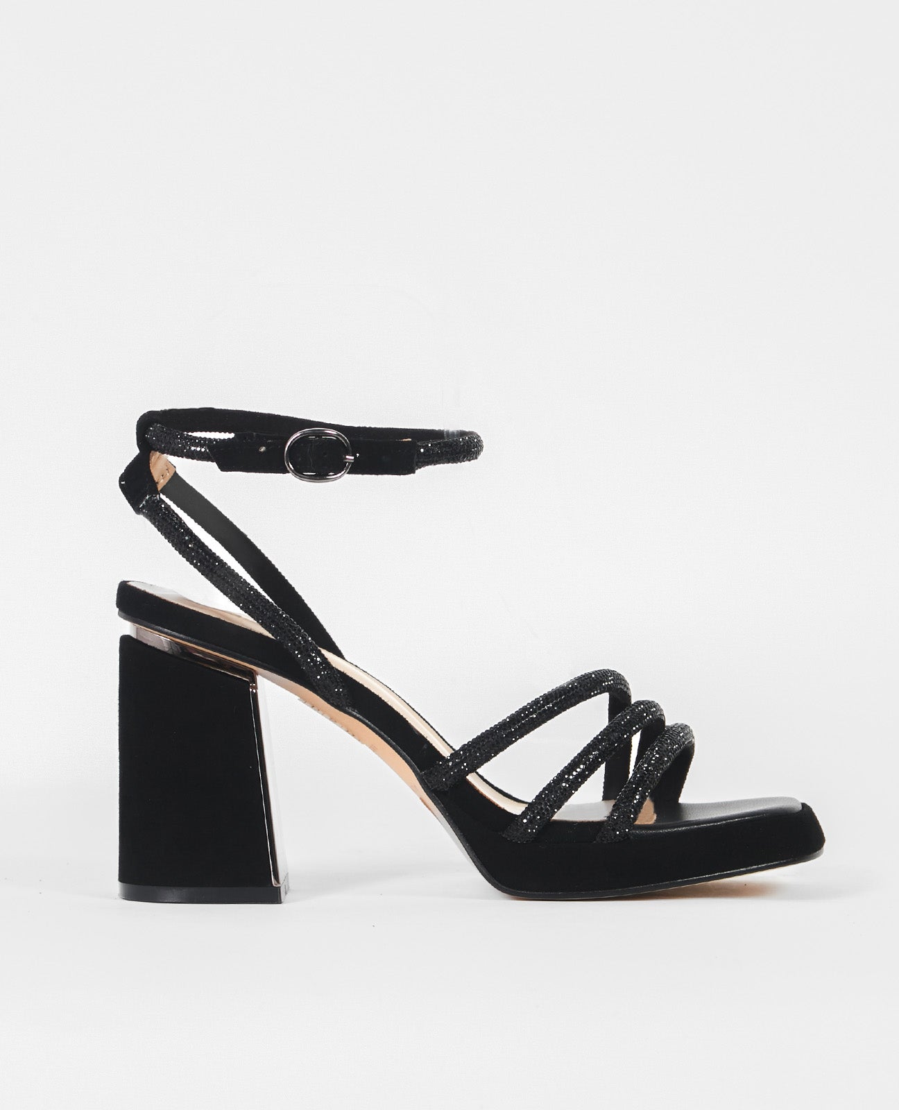 SANDALIA TACON TIRAS